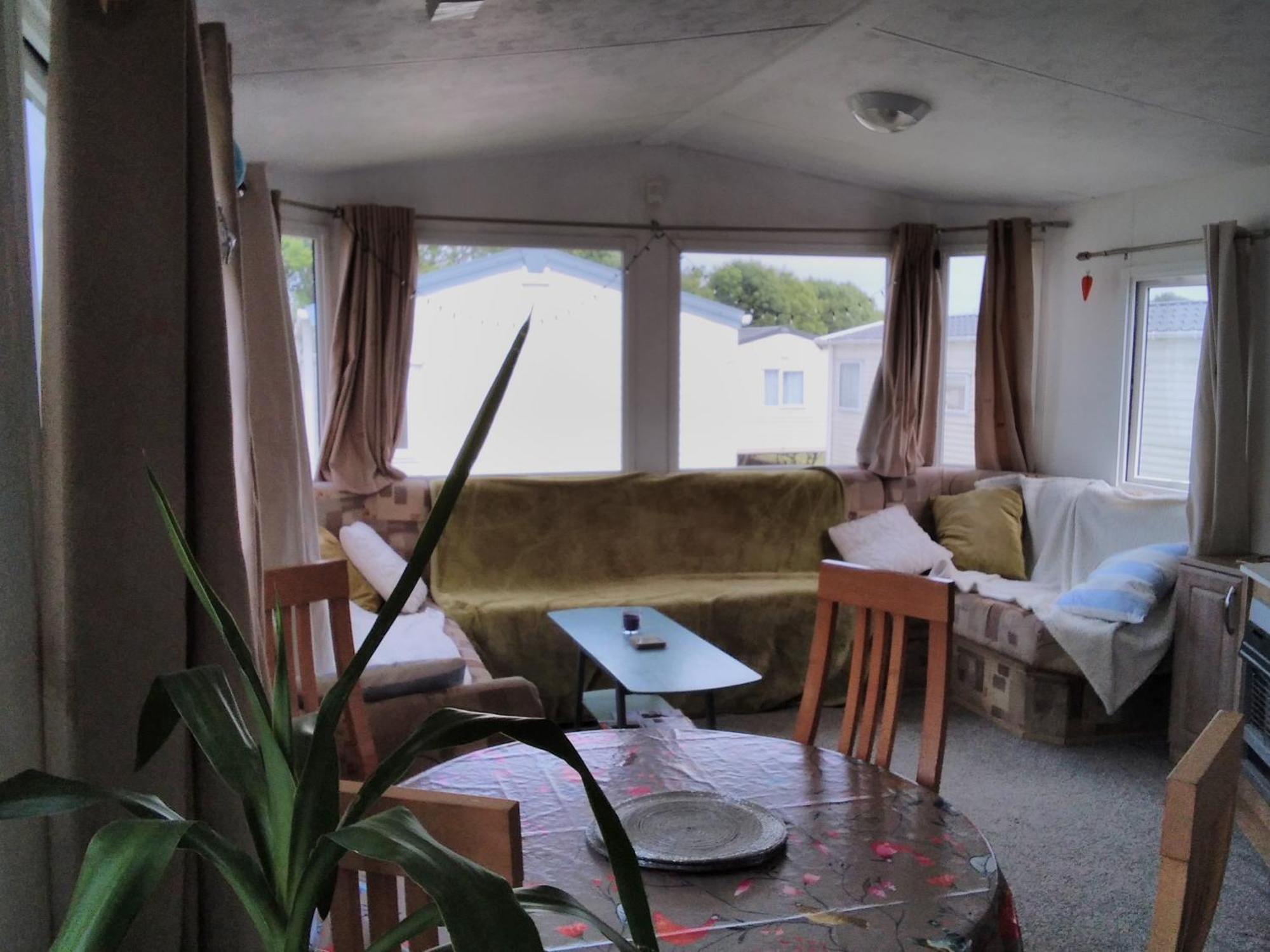 Private Caravan Situated At Parkdean Holiday Resort St Margaret'S At Cliffe Number 18 Saint Margaretʼs at Cliffe Exterior foto