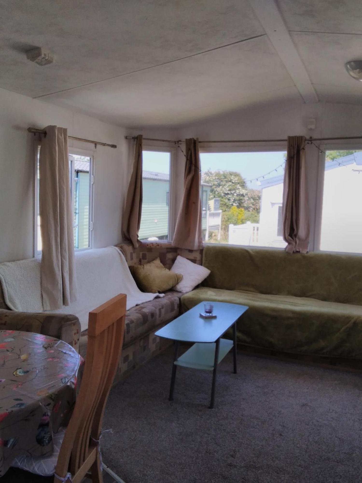 Private Caravan Situated At Parkdean Holiday Resort St Margaret'S At Cliffe Number 18 Saint Margaretʼs at Cliffe Exterior foto