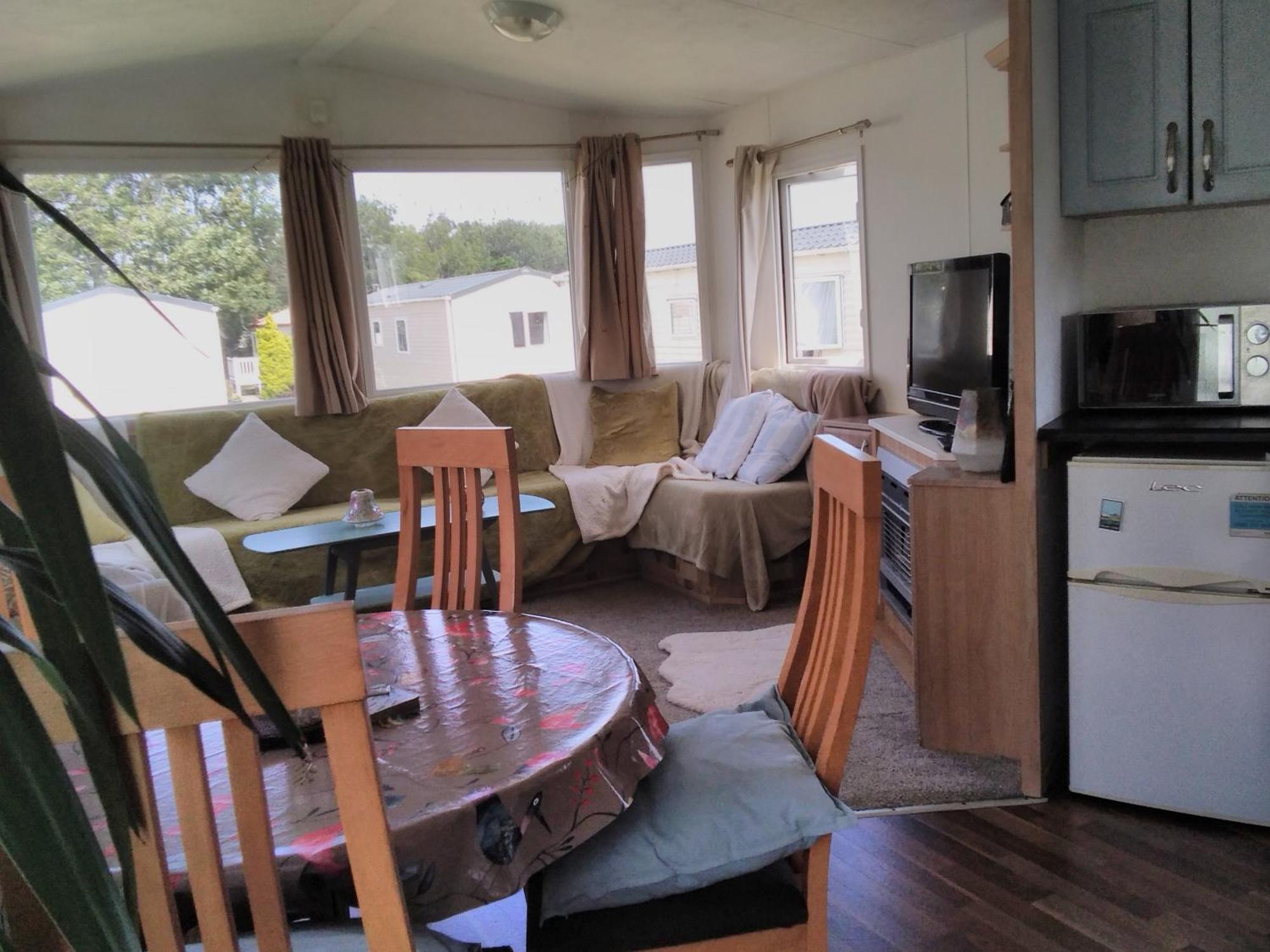 Private Caravan Situated At Parkdean Holiday Resort St Margaret'S At Cliffe Number 18 Saint Margaretʼs at Cliffe Exterior foto