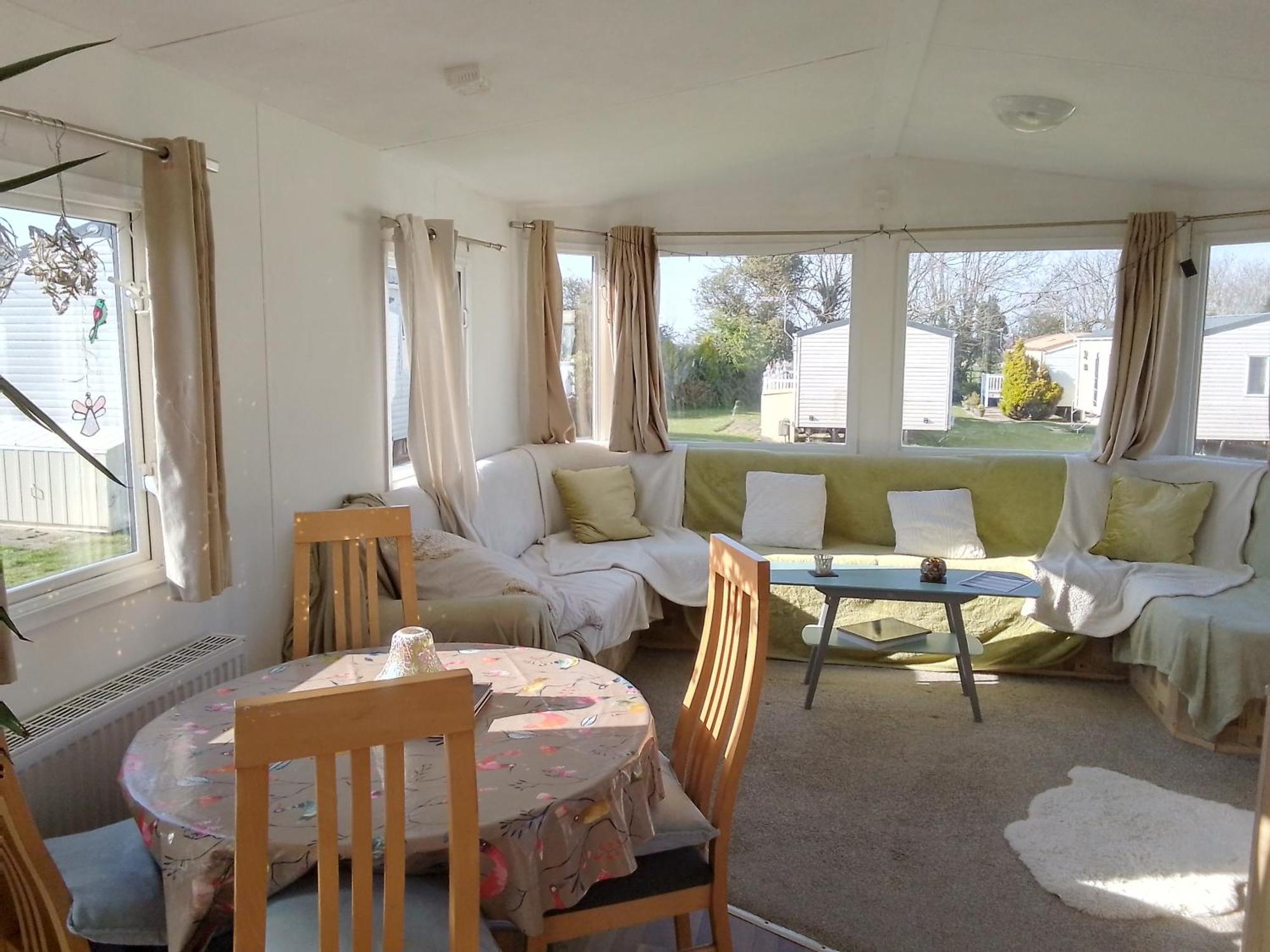 Private Caravan Situated At Parkdean Holiday Resort St Margaret'S At Cliffe Number 18 Saint Margaretʼs at Cliffe Exterior foto