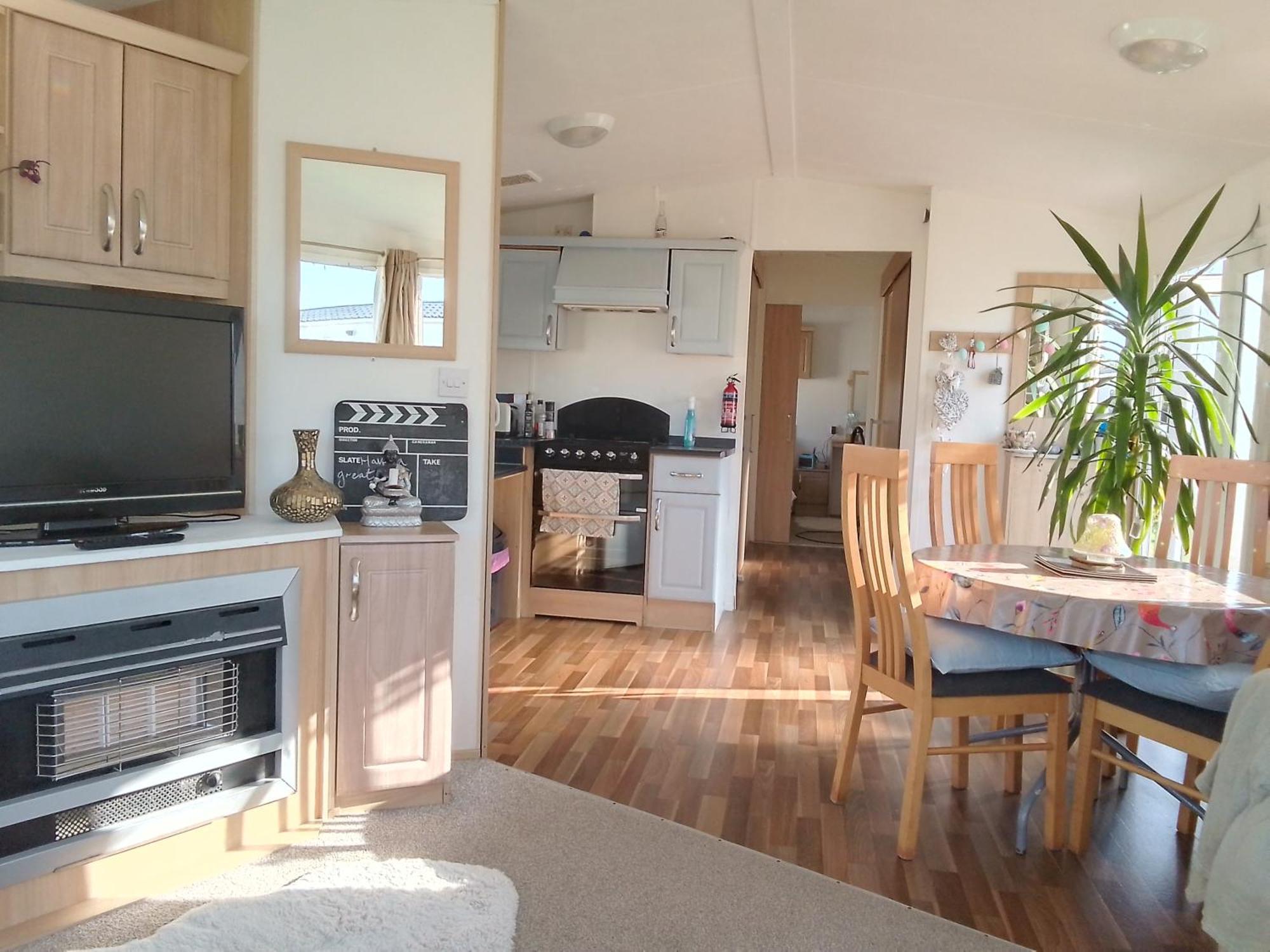 Private Caravan Situated At Parkdean Holiday Resort St Margaret'S At Cliffe Number 18 Saint Margaretʼs at Cliffe Exterior foto