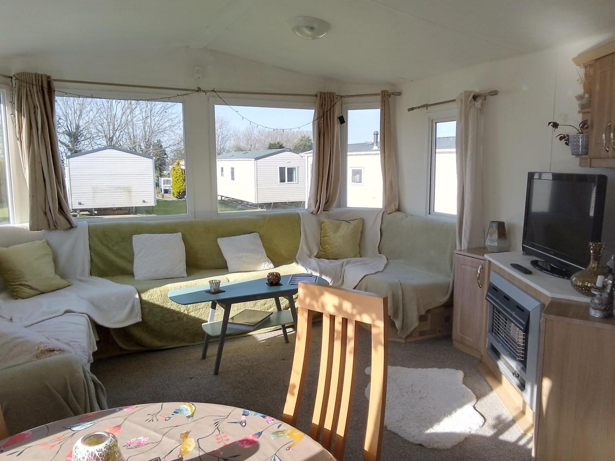 Private Caravan Situated At Parkdean Holiday Resort St Margaret'S At Cliffe Number 18 Saint Margaretʼs at Cliffe Exterior foto